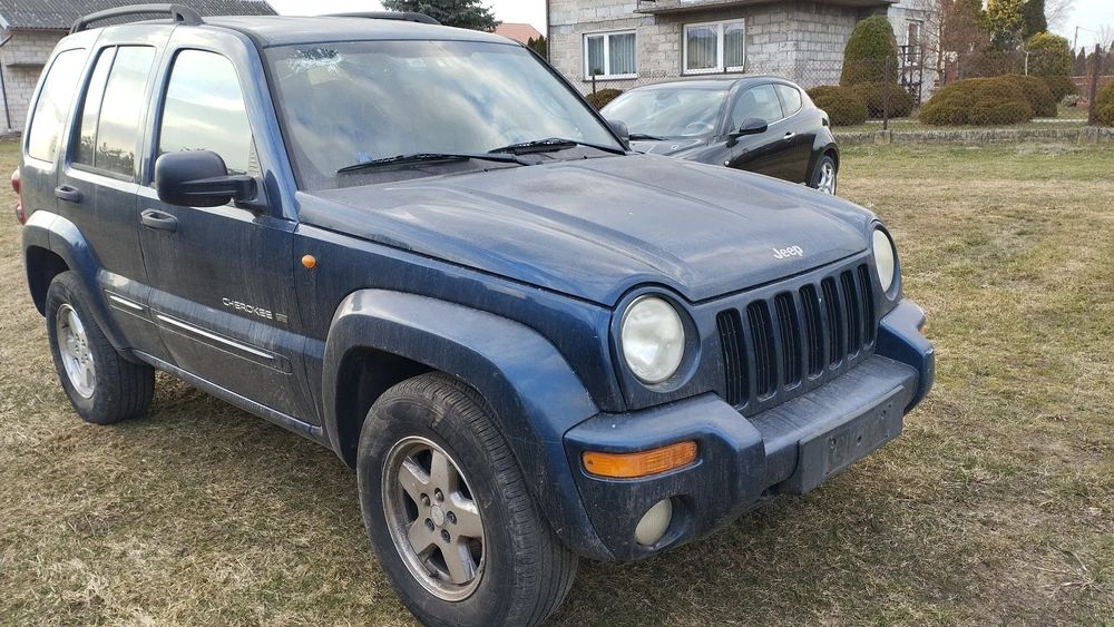 Jeep Cherokee 2.8 CRD 150PS Zero Rdzy Automat Import Włochy 4x4 klima 03r