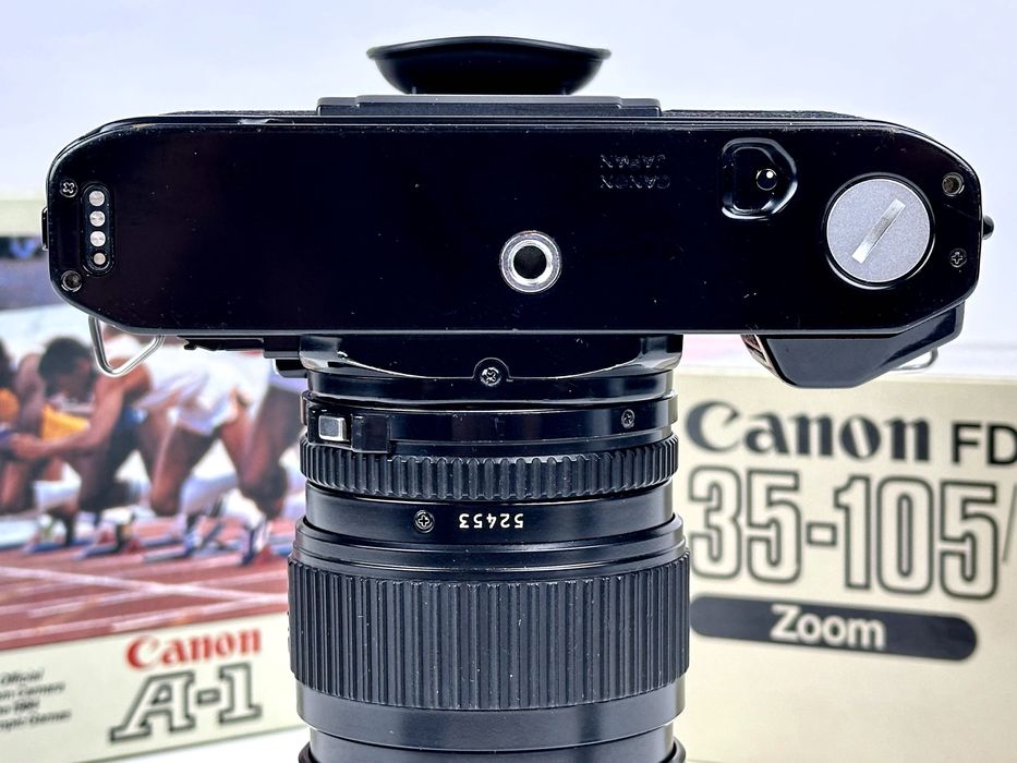 Canon A-1 + FD 35-105mm f/3.5 Macro