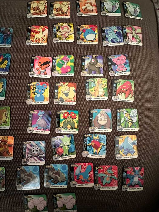 Pokémon Panini staks