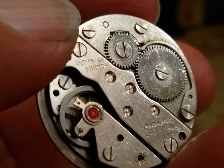 Relógio Mortima Super 28 corda manual - para peças ou reparar Gondomar ...