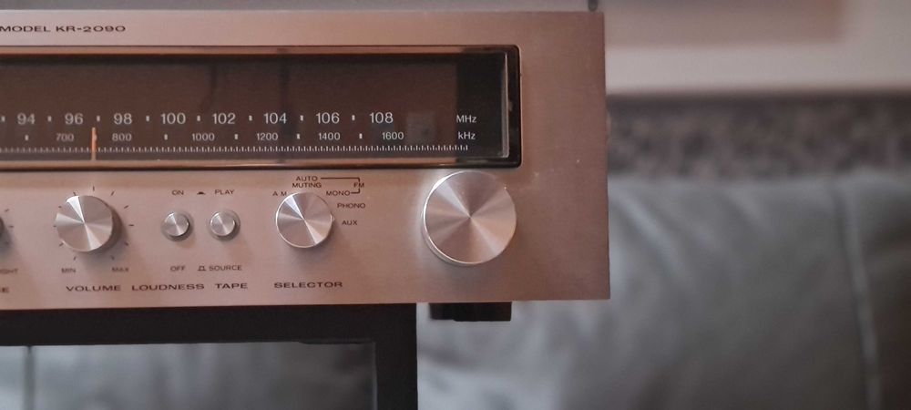 Kenwood KR-2090 amplituner wzmacniacz Idealny Vintage Stan 1978r.