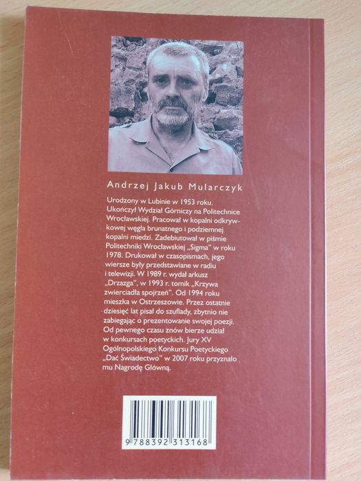 Liczenie mrówek. Andrzej Jakub Mularczyk