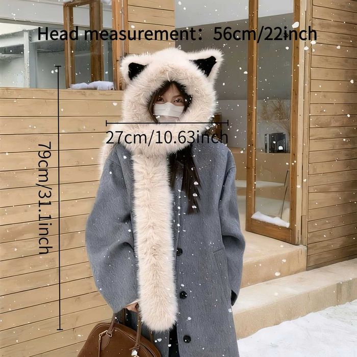 Шапка жіноча зимова