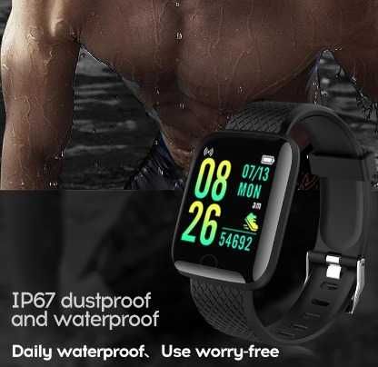 Смарт-браслет 116 Plus (D13) для смартфонов