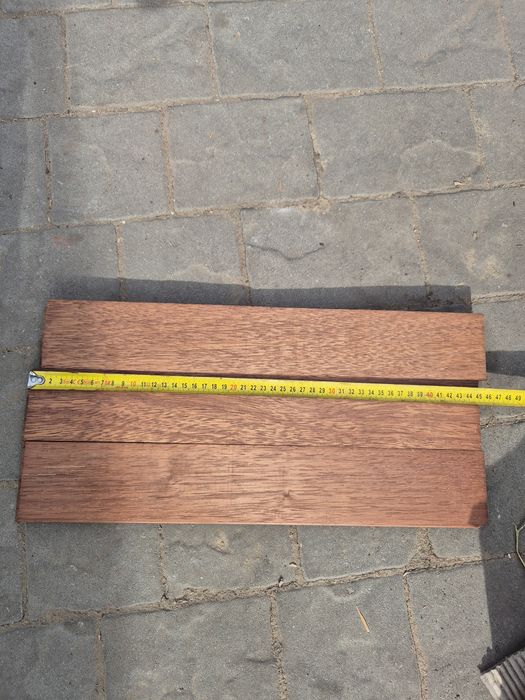 Parkiet teakowy (teak egzotyczny) – NOWY, I gatunek