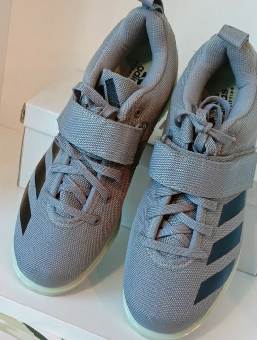 Adidas Powerlift 4 Szare rozmiar 38