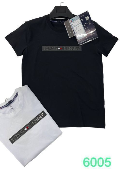 РАСПРОДАЖА! Футболка TOMMY HILFIGER мужская вышивка унисекс