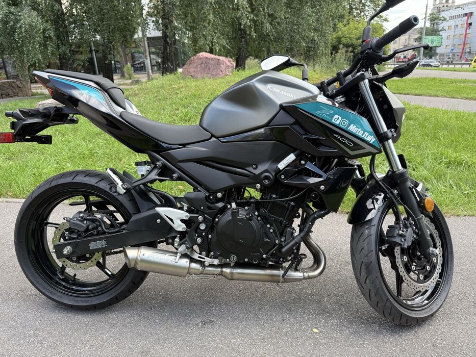 Kawasaki Z 400 2023