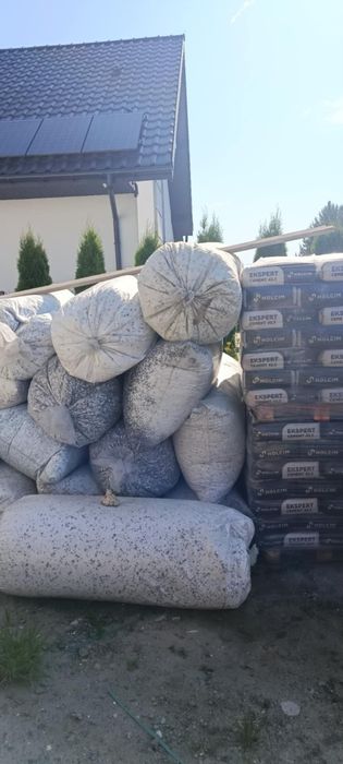 Granulat styropianowy  regranulat styropianu  styropian