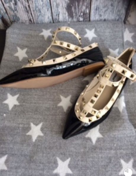 Buty czułenka 37, tanio