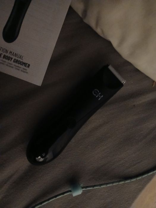 Na sprzedaż trymer Code Homme Rechargeable Body Groomer.Sprzęt