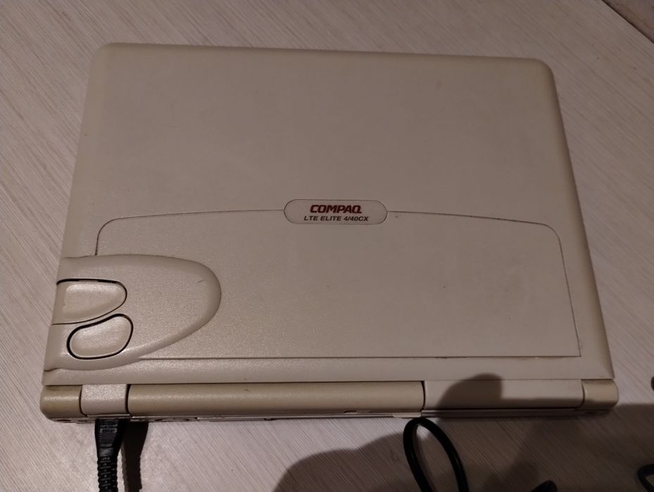 Perełka kolekcjonerska compaq lte elite 4/40cx