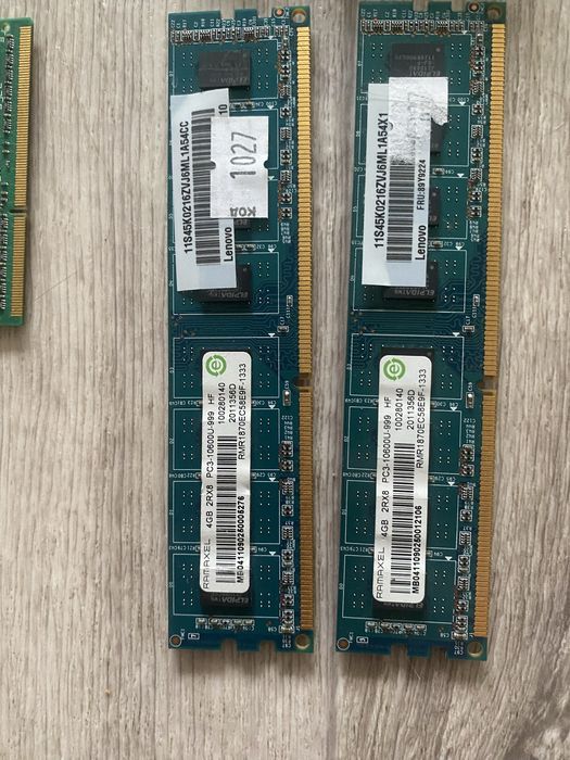 Оперативна пам'ять DDR3 для ПК — Ramaxel 4GB (2 шт. = 8GB)