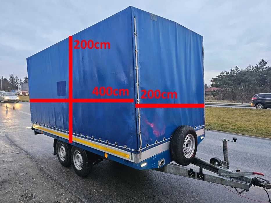 Wynajmę Przyczepę Lawetę 5M