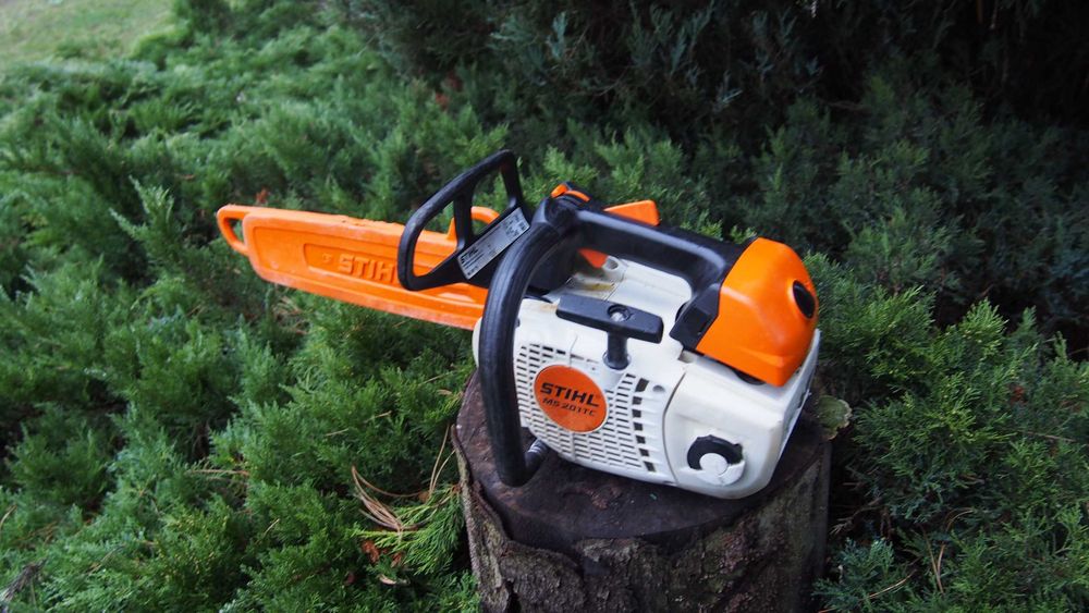 STIHL MS 201 Tc MS201TC Pila Pilarka Spalinowa CIESIELKA galeziowka