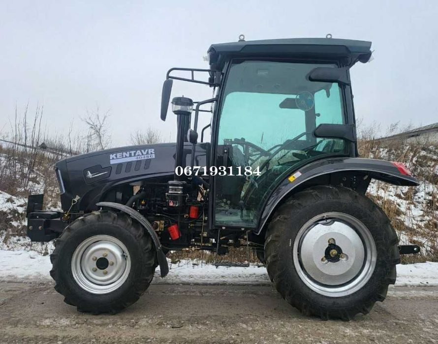 Трактор Кентавр 404 SC Великі колеса 7.50-16/11.2-24 Високий кліренс