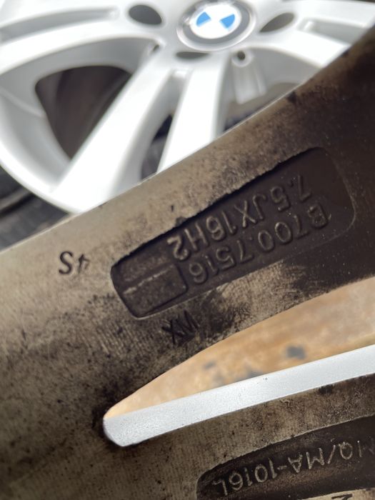 Продам диски r16 5.120 ЦО 74.1 7.5j ET18