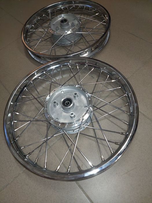 Nowe kola felgi r16" simson s50 s51 s53 enduro sr4 schwalbe duo