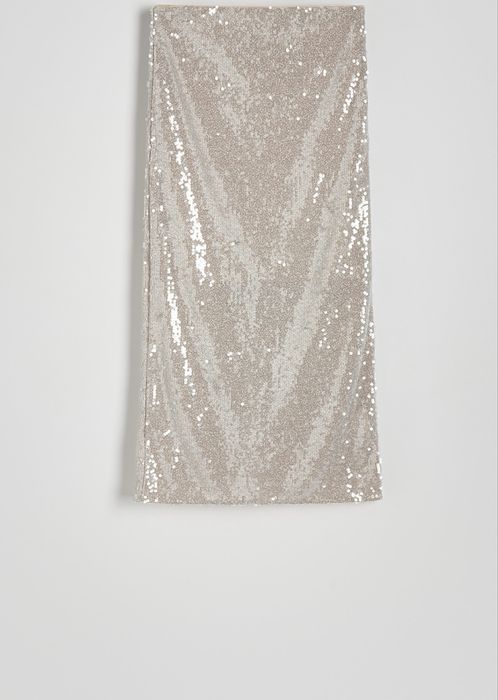 Спідниця з паєтками