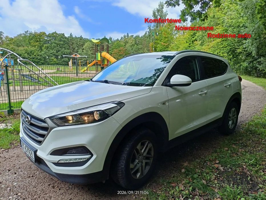 Hyundai Tucson Hyundai Tucson III *bezwypadkowy*zadbany*