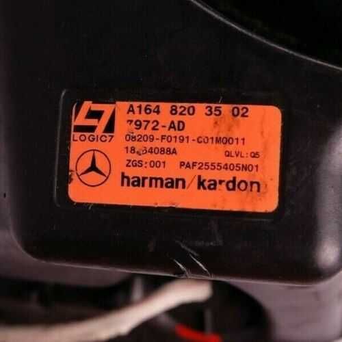Harman Kardon ML W164 Аудиосистема Харман Кардон Mercedes МЛ 164 ML