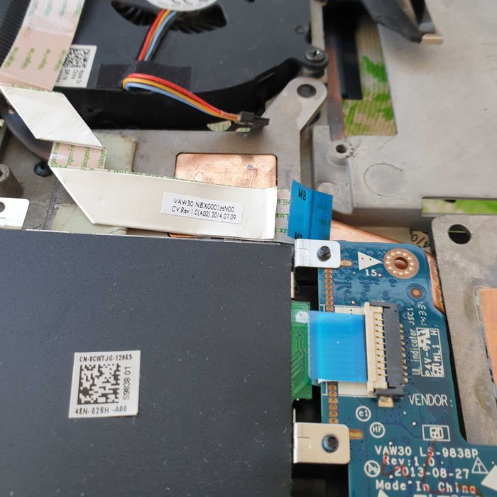 Dell E5440 Display 14" LED HD WXGA, 40-Pin, Remaining Parts Available Upon Request64740820586241124