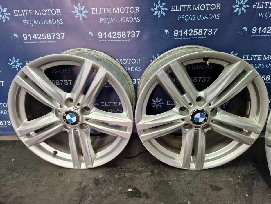 Jantes usadas 18 BMW STYLE 386 SERIE 1 F20 F21 PACK M 5X120