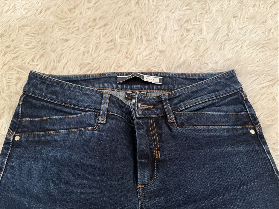 Джинси skinny MaxMara SportMax Code розмір 26