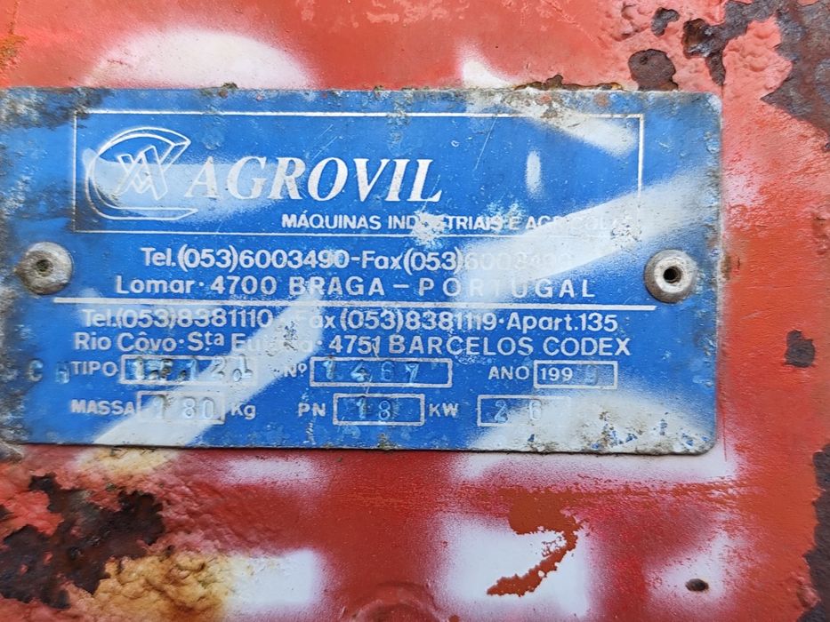 Charrua 12 polegadas