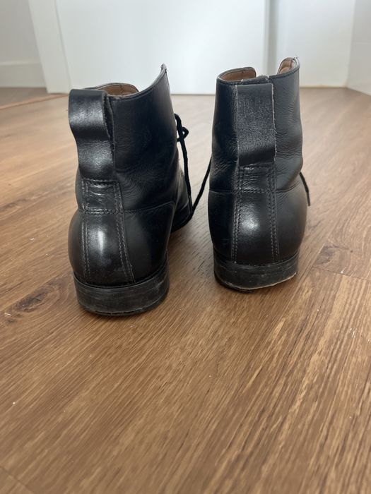 Botas calfe 39 colegio Militar