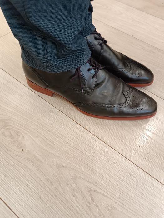 Черевики шкіряні