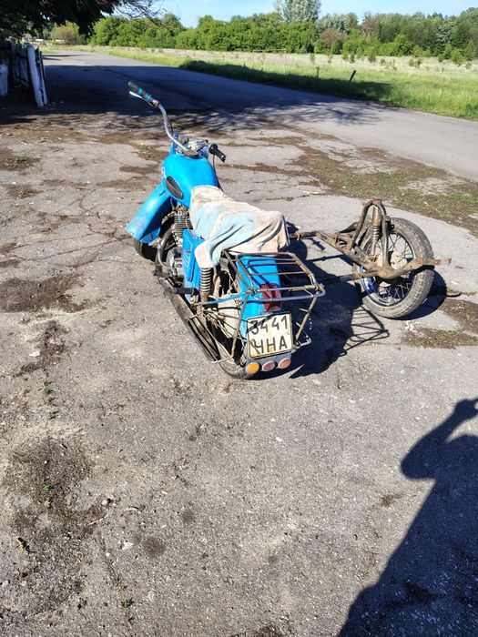 ІЖ Планета 2 після капіталки