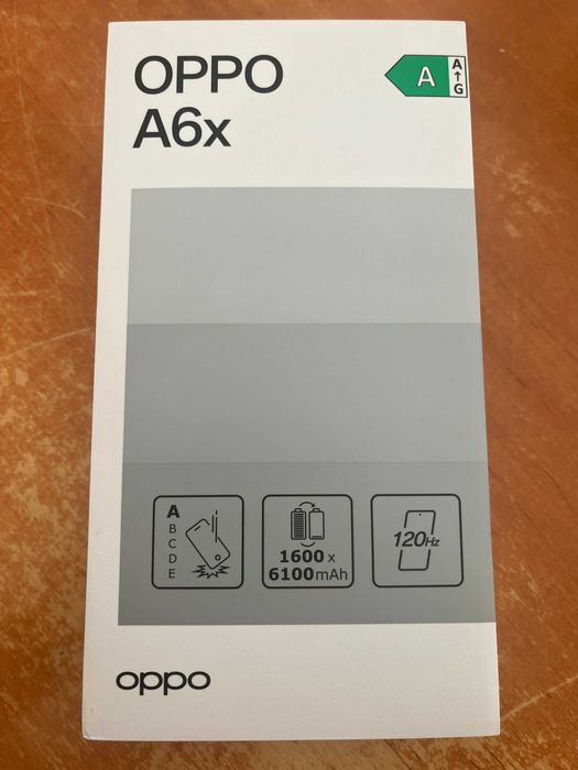 Smartphone Oppo A6x 4Gb/128Gb Novo