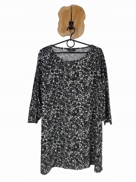 Sukienka w kwiaty prosta George 44 XXL 16