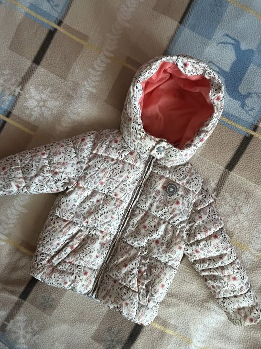 Куртка демісезонна на дівчинку mango