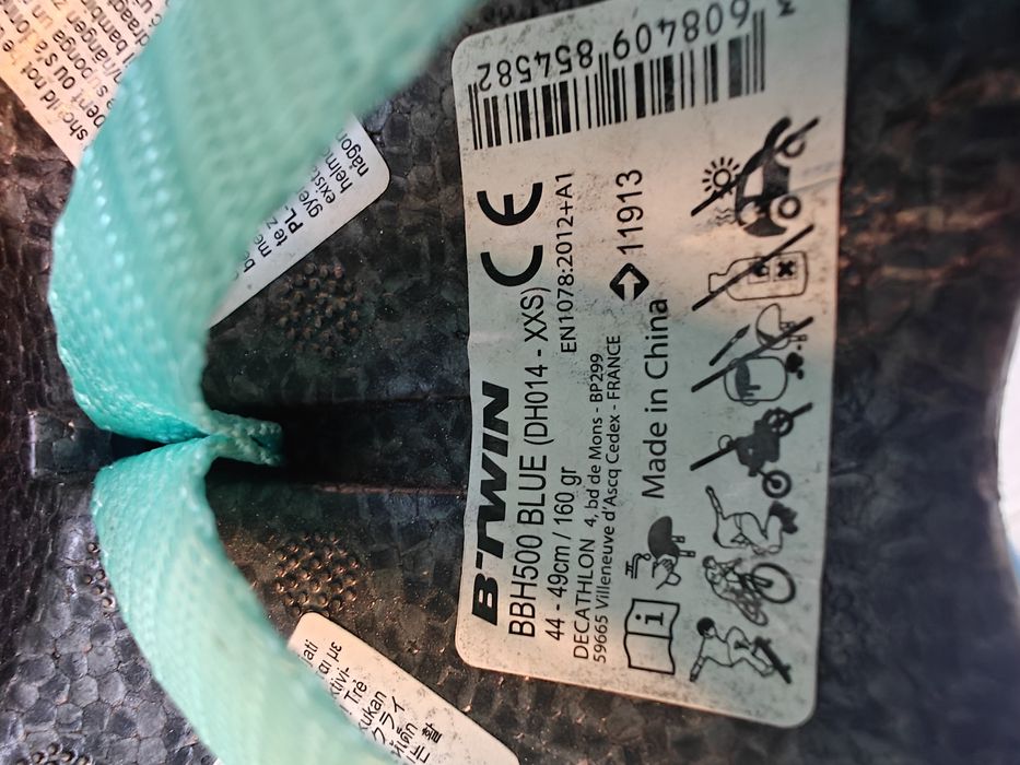 Capacete de bicicleta para crianças