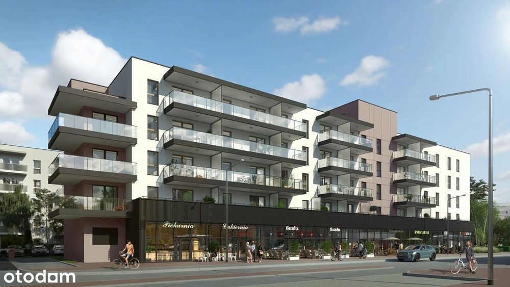 Mieszkanie w nowej inwestycji - centrum Ząbek – M37