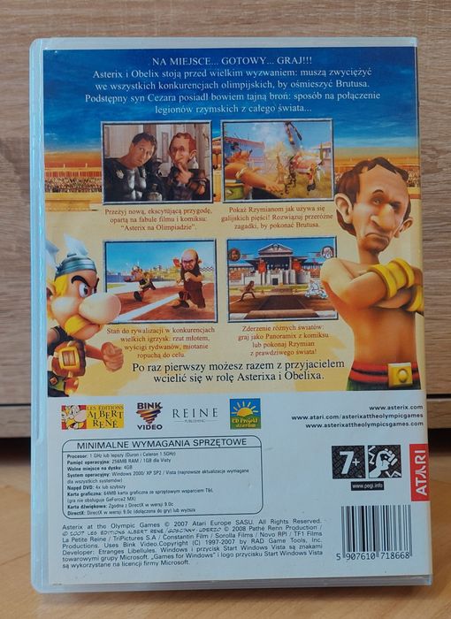 Asterix Na Olimpiadzie PL *PC*