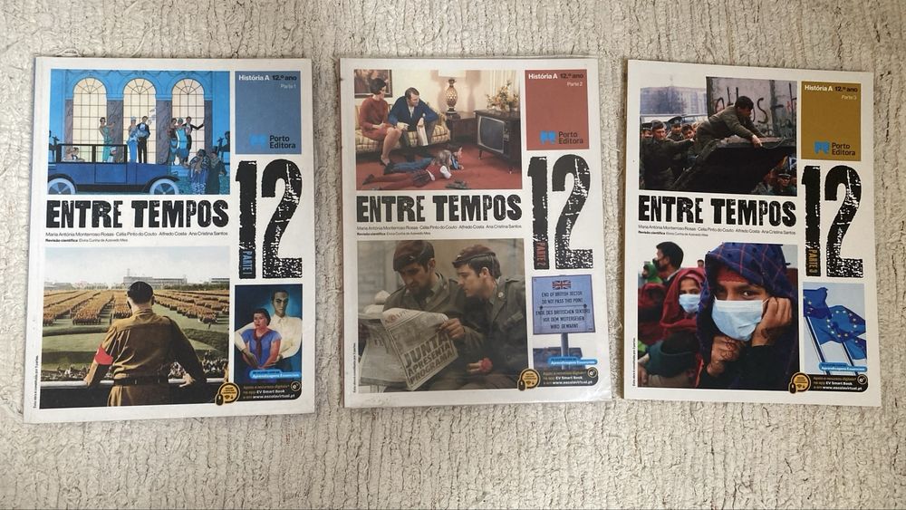 Manual Entre Tempos 12 Porto Editora