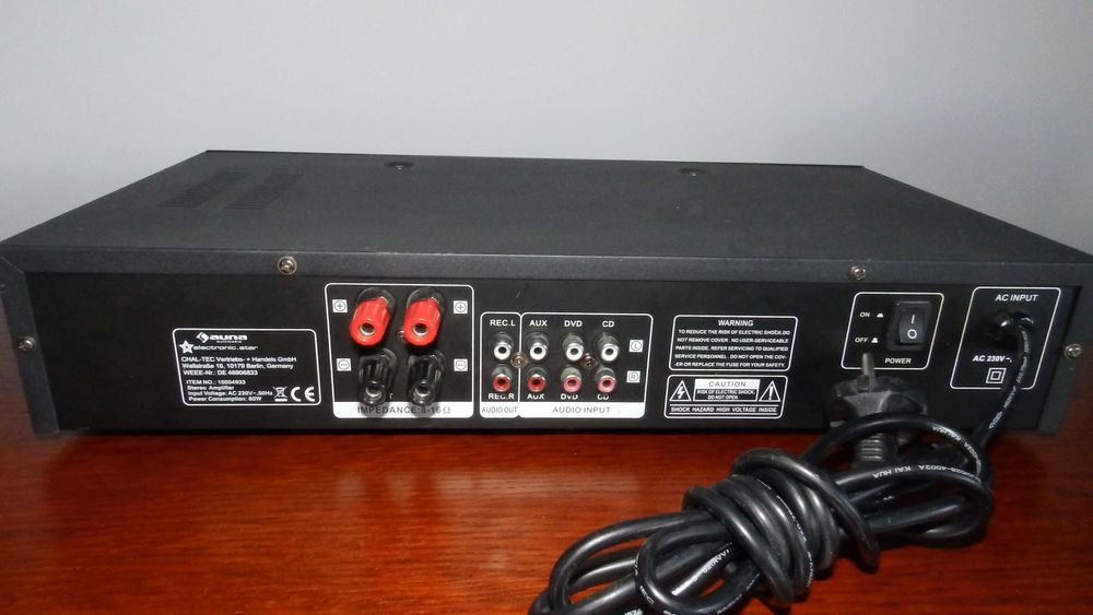 Wzmacniacz Hi-Fi Auna AV2-CD508