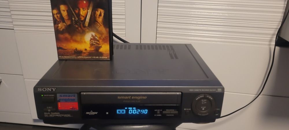 Sprzedam vhs  sony SLV-E477