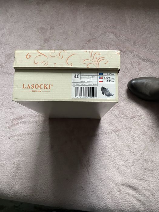 Botki Lasocki 40