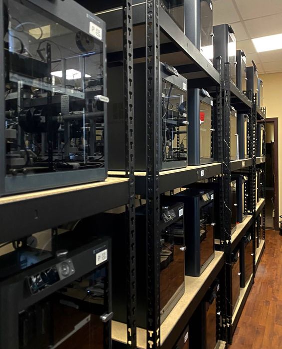 Серійний 3D-друк | Ферма 400+ принтерів