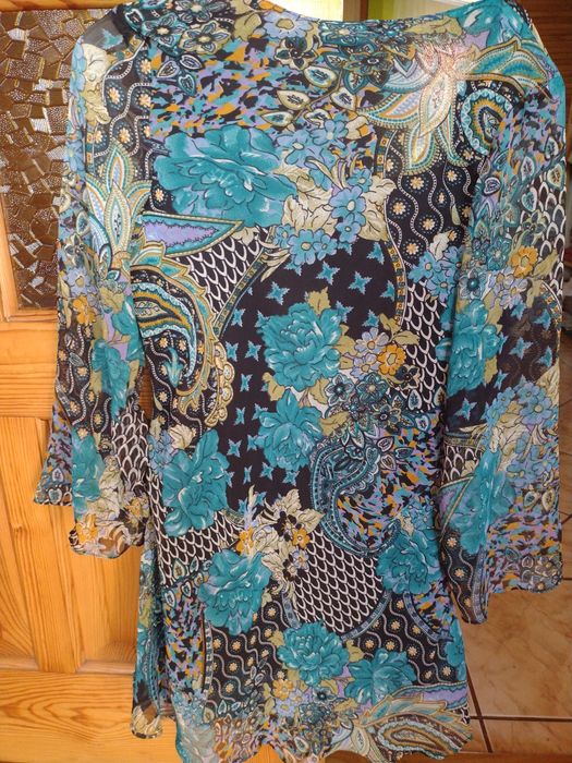 Tunika lekka roz. XL