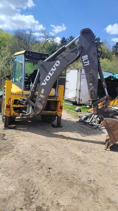 Koparko - ładowarka VOLVO BL71
