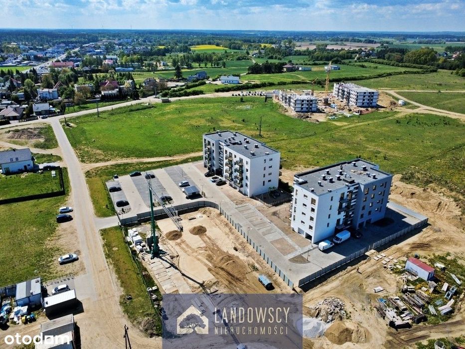 Duże, 2-pokojowe mieszkanie z balkonem | Como Park