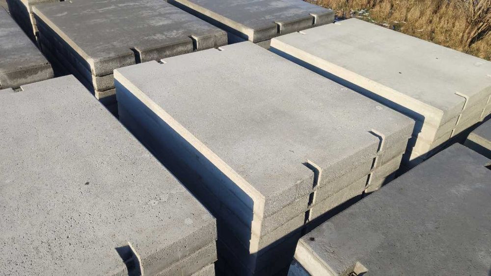 Płyty drogowe MON / betonowe / podwojnie zbrojone / MOCNE