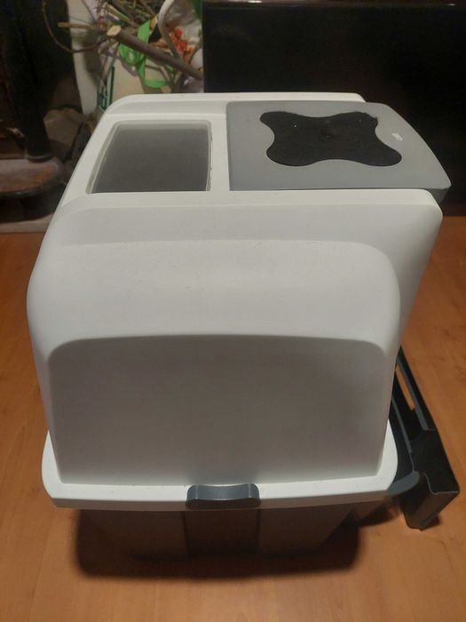 WC automático para Gatos