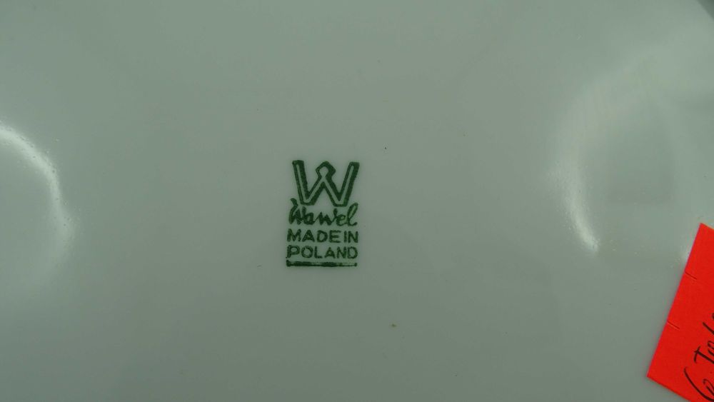 Talerz dekoracyjny „Góralski”  Z. Stryjeńska, seria Tańce polskie, PRL