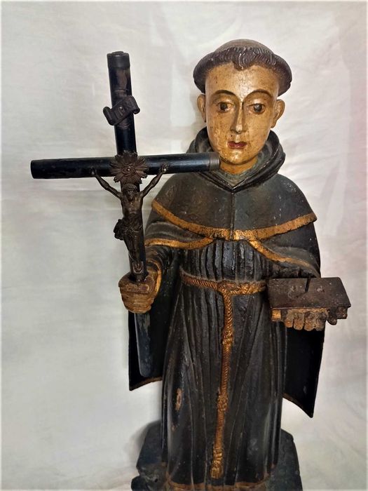 Escultura Santo António Séc XVIII 2